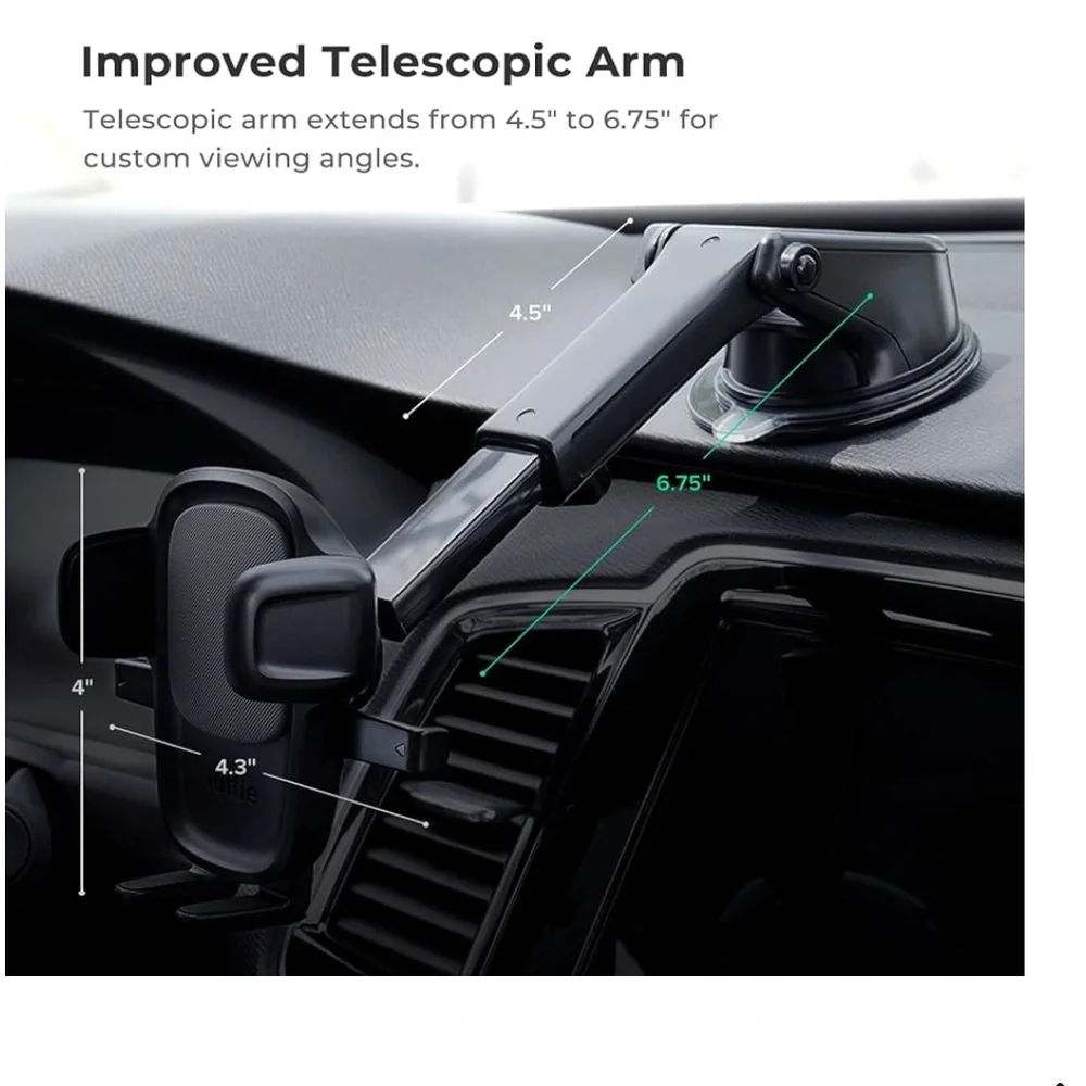 NWB Iottie Smartphone Car-mount